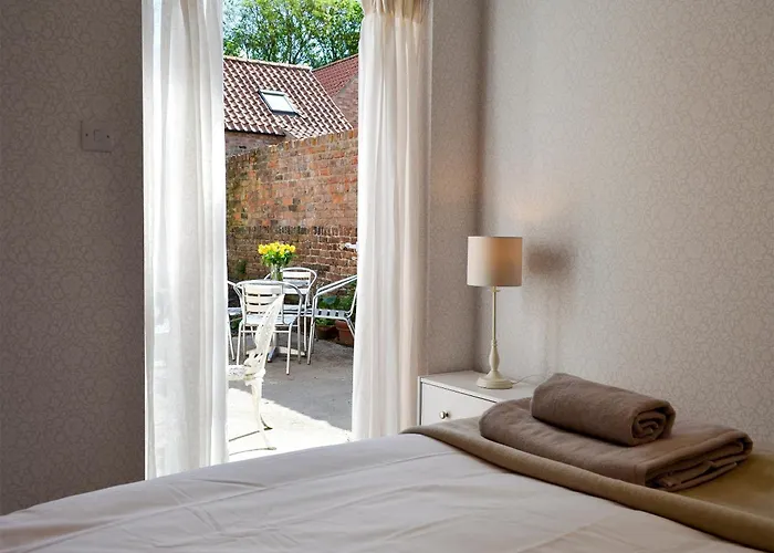 Semesterbostad Oxtoby's Downstairs *