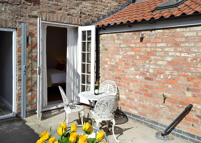 Semesterbostad Oxtoby's Downstairs